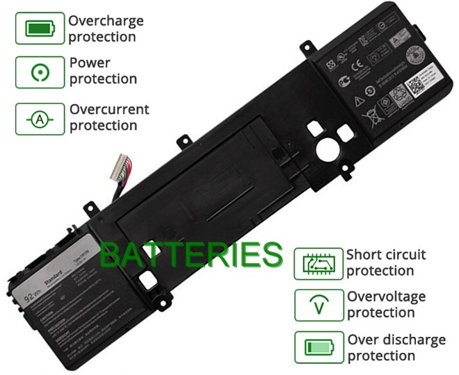 Images for Dell Alienware 15 R2 battery