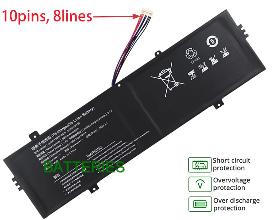 Images for MEDION U4770130PV-2S1P battery