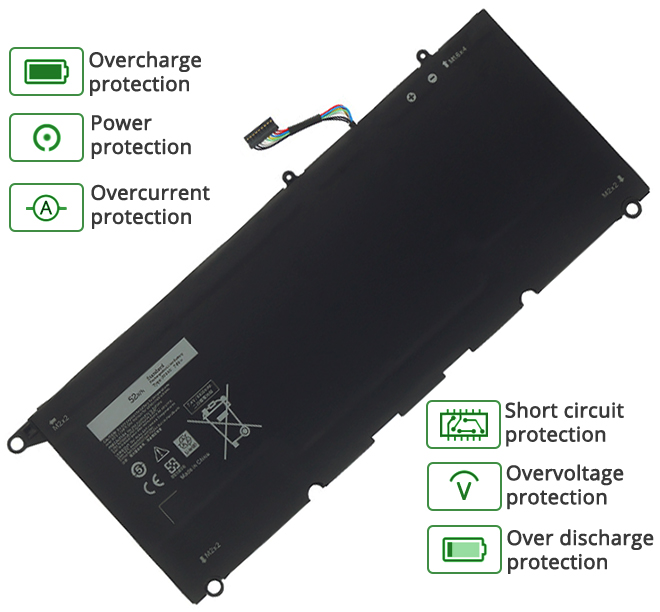 Images for Dell XPS13D-9343-5708 battery