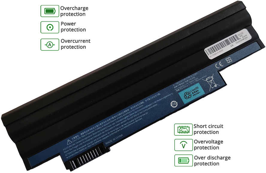 Images for Acer ASPIRE ONE D257-1486 battery