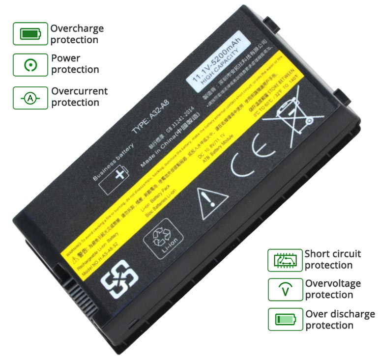 Images for ASUS 70-NNK1B1000Z battery
