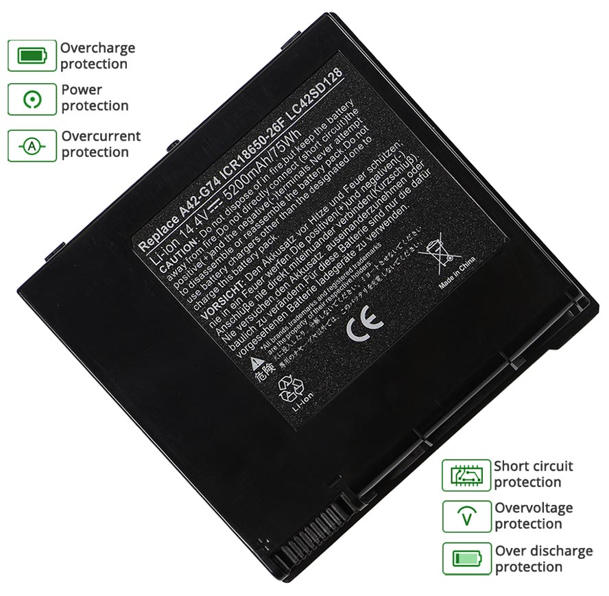 Images for ASUS LC42SD128 battery
