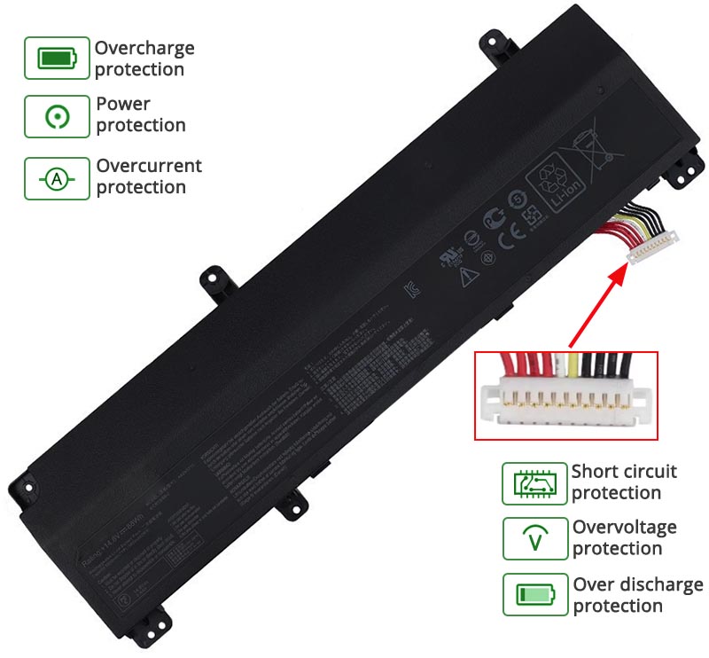 Images for ASUS 0B110-00490000E battery
