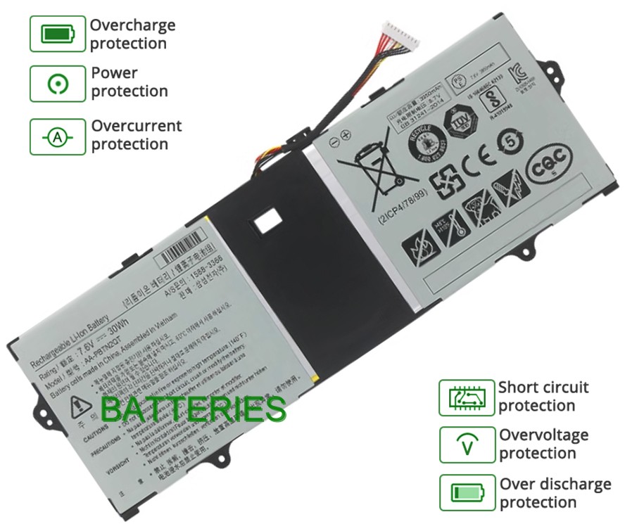Images for Samsung NT901X5N battery