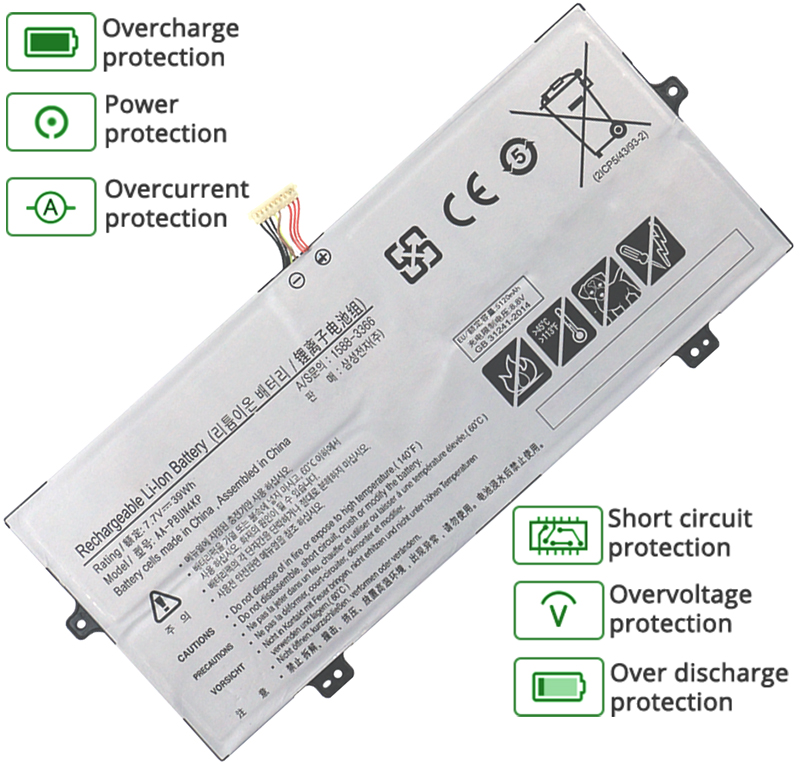 Images for Samsung NP930QAA battery