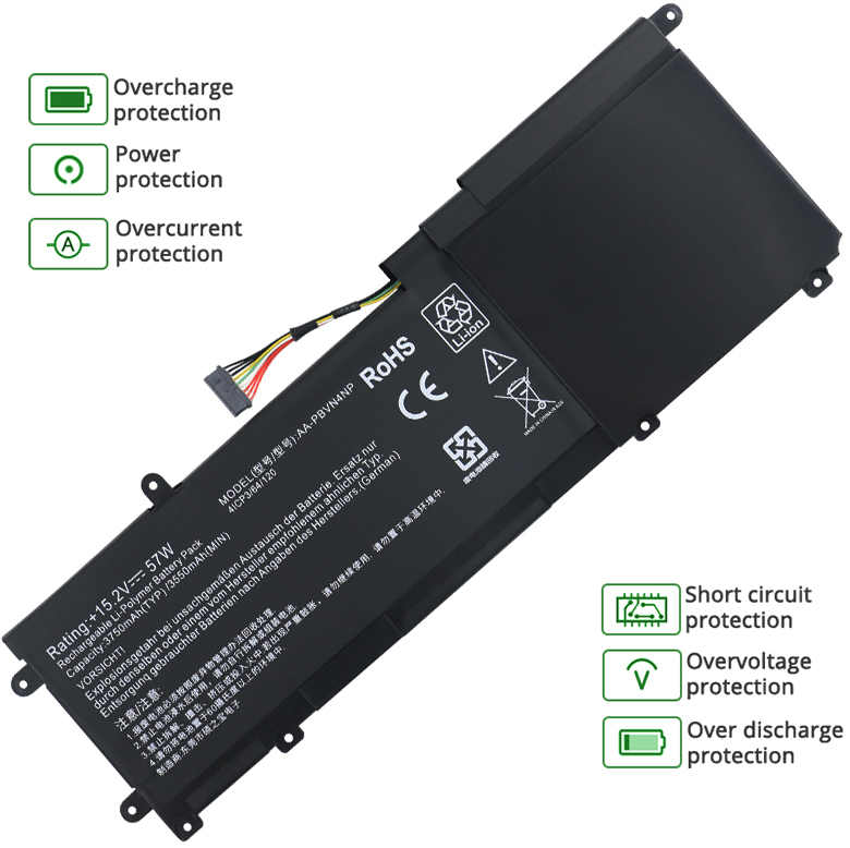 Images for Samsung AA-PBVN4NP battery