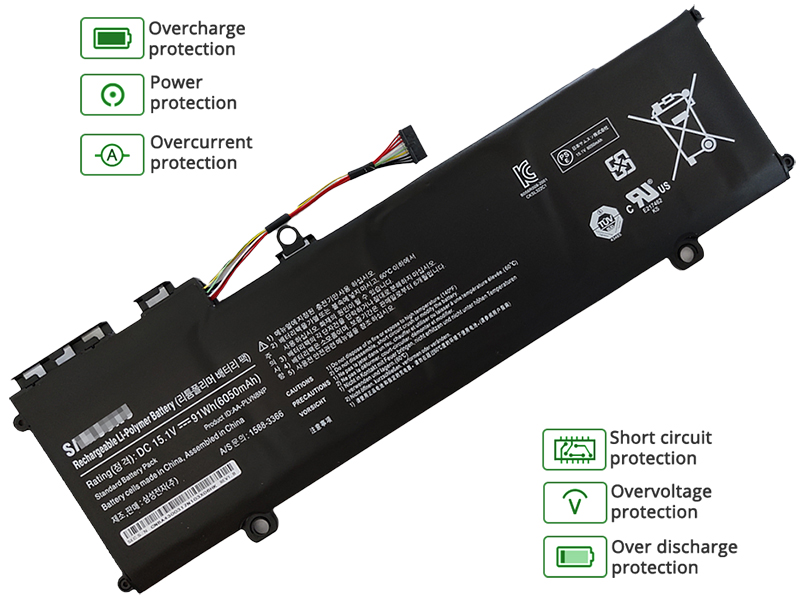 Images for Samsung NP870Z5E battery