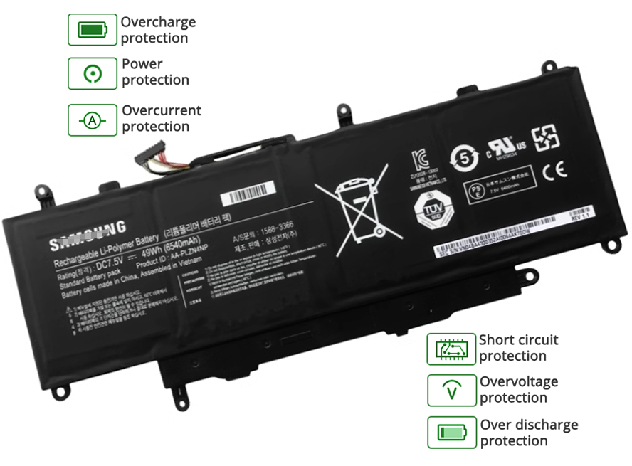 Images for Samsung XQ700T1C battery