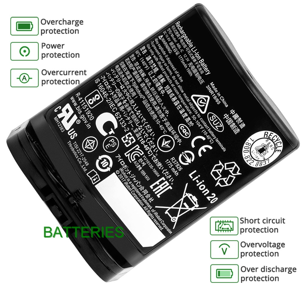 Images for DIGITAL iRobot BRAAVA JET M6 Series battery