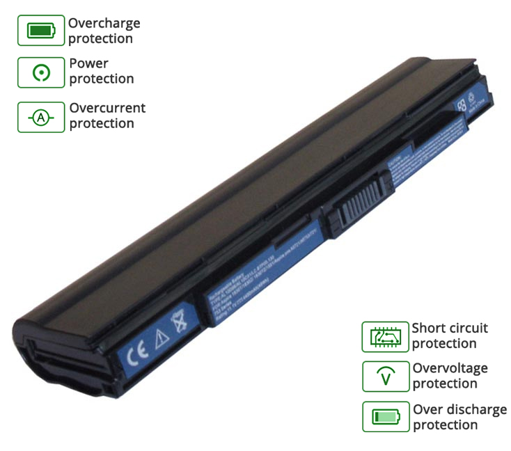 Images for Acer AL10D56 battery