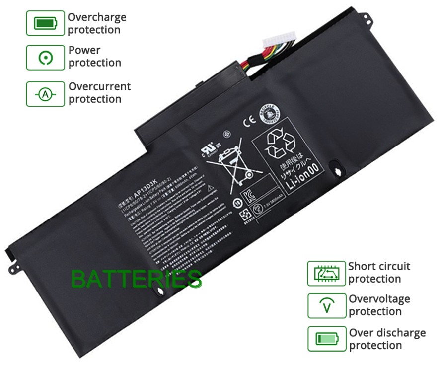 Images for Acer AP13D3K battery