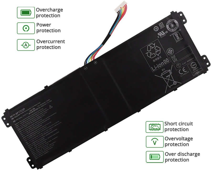 Images for Acer PREDATOR PH517-61 battery