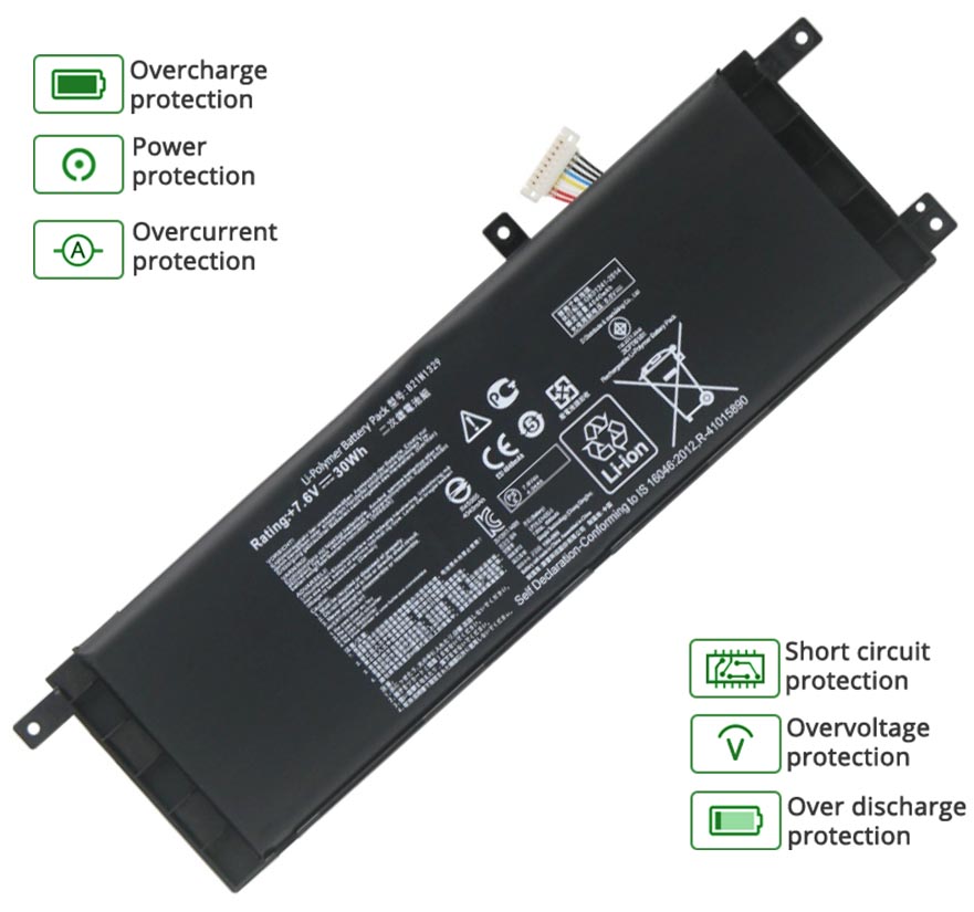 Images for ASUS X551MAV-SX262D battery
