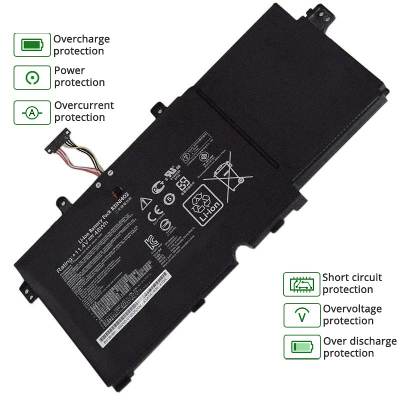 Images for ASUS 0B200-01050000M battery
