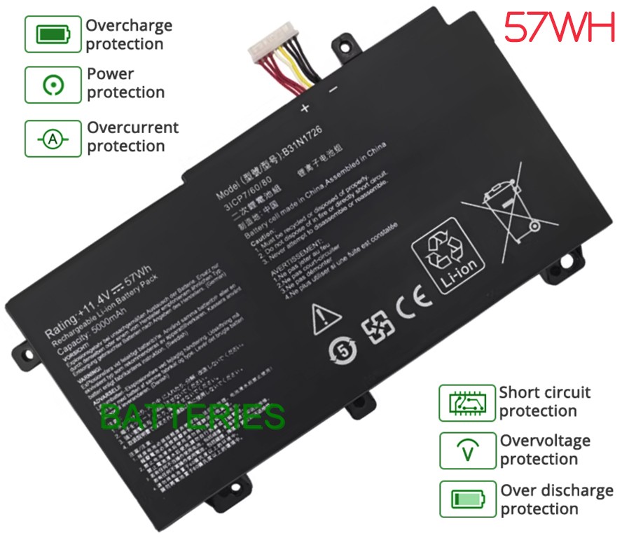 Images for ASUS 0B200-02910000E battery