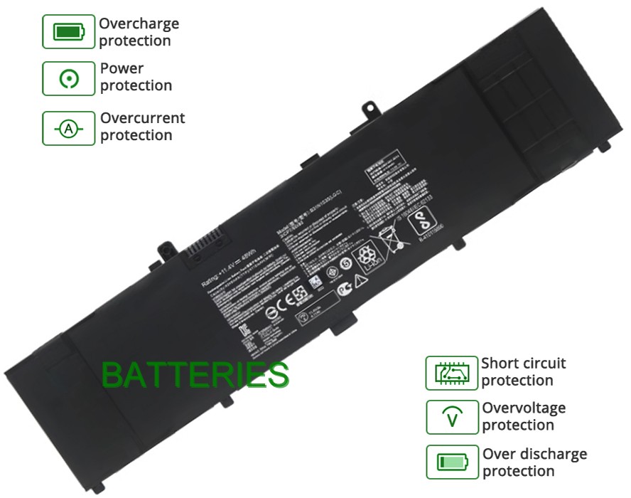 Images for ASUS B21N1628 battery