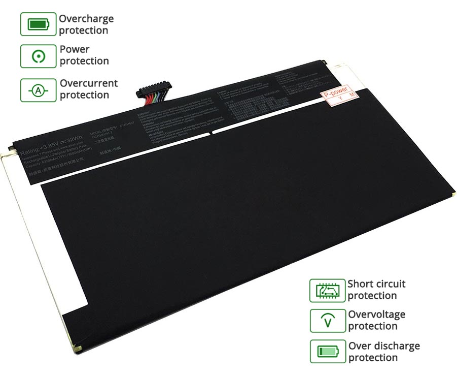 Images for ASUS CI2NI607 battery