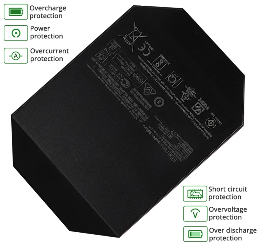 Images for HP Z VR BACKPACK G1 battery
