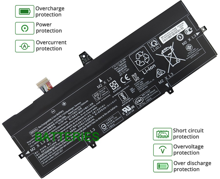 Images for HP ELITEBOOK X360 1030 G3 4SU65UT battery