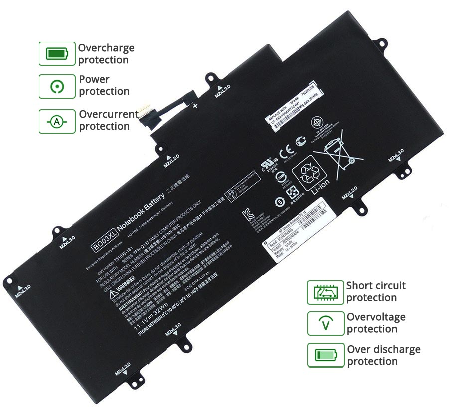 Images for HP CHROMEBOOK 14-X039WM battery