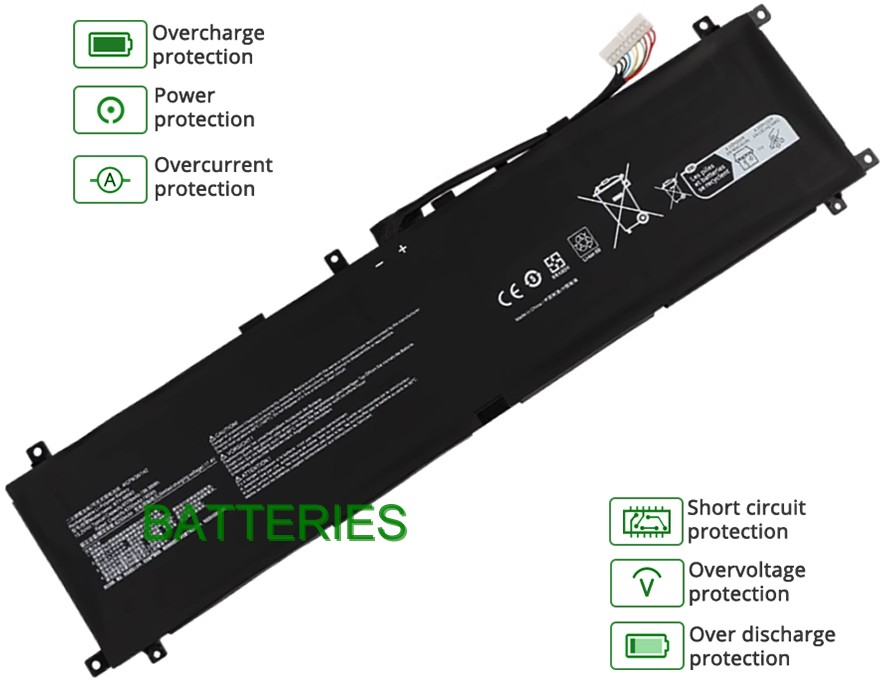 Images for MSI MS17P1 battery