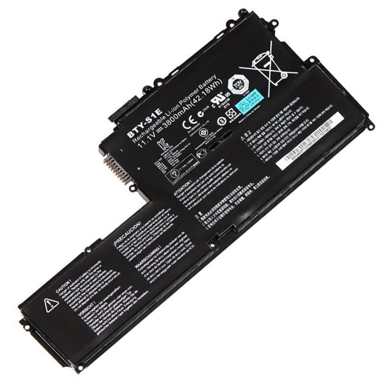 Images for MSI Slider S20-i541 battery