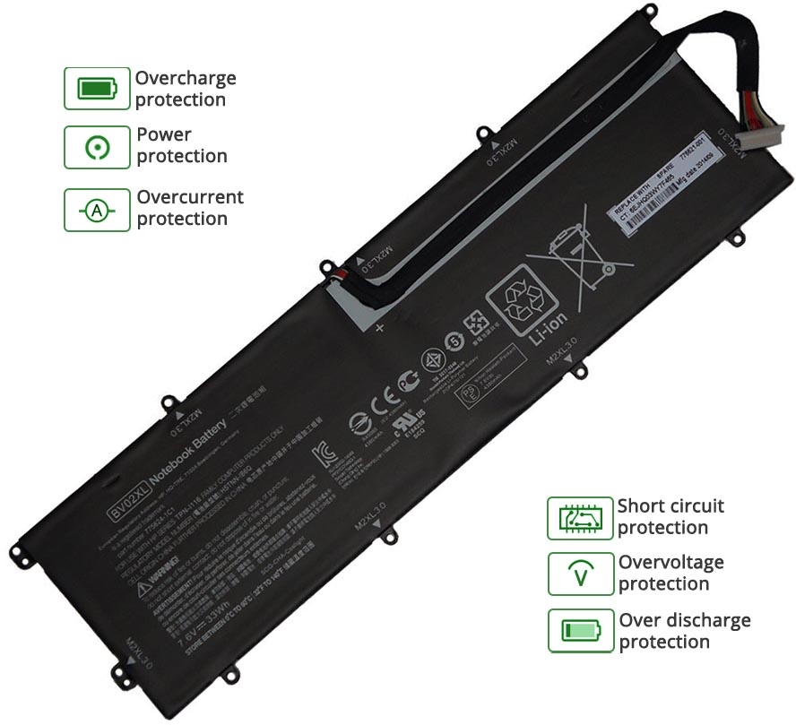 Images for HP ENVY 13-J031NG battery