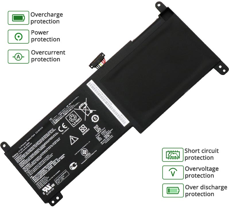 Images for ASUS C21P095 battery