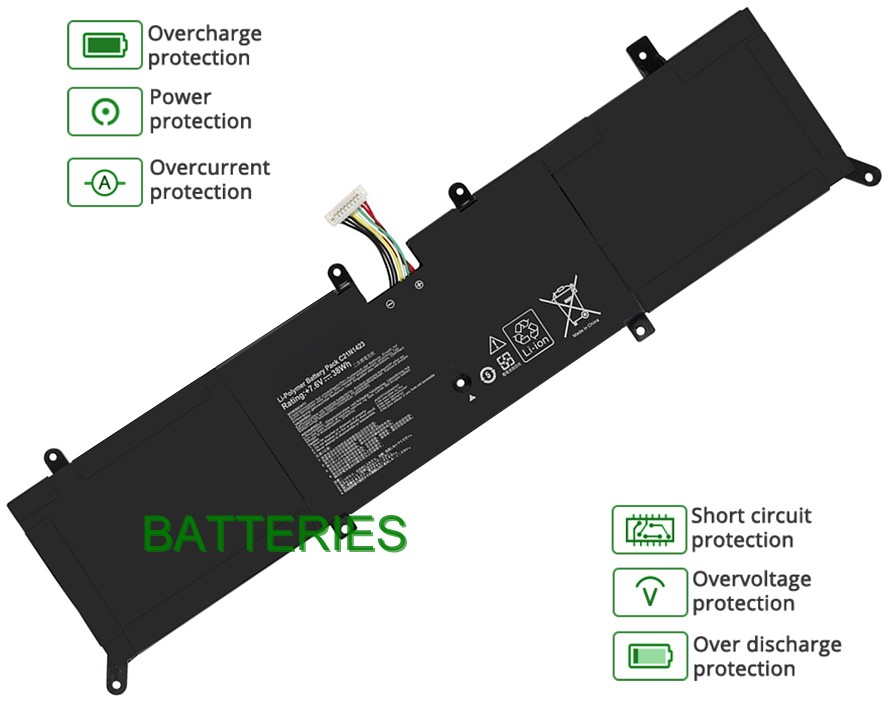 Images for ASUS 0B200-01360000M battery