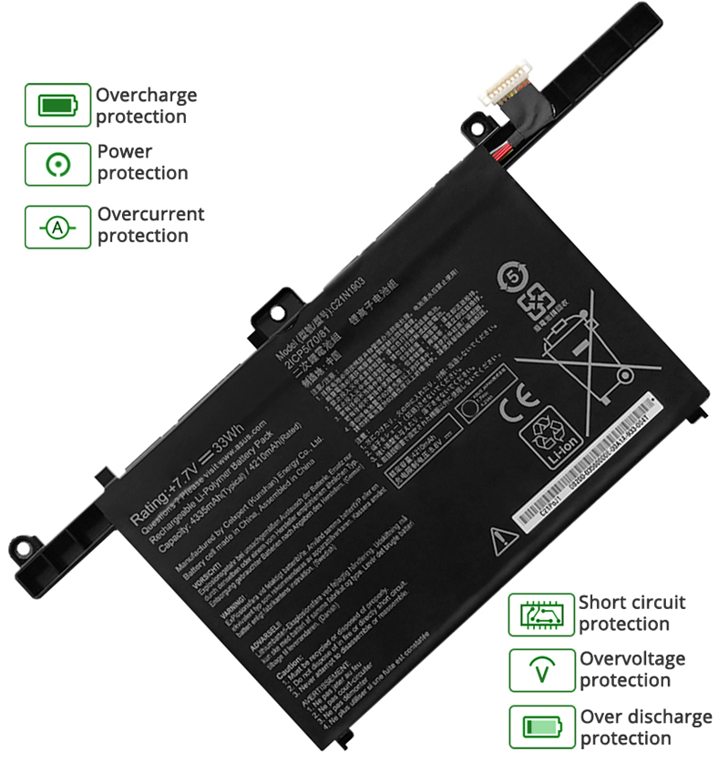 Images for ASUS B5302CEA battery