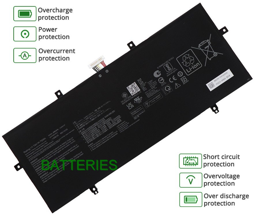 Images for ASUS UM3402YA battery