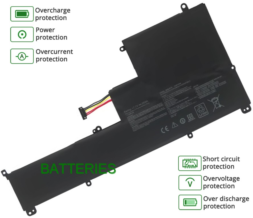 Images for ASUS UX390UA-GS059T battery