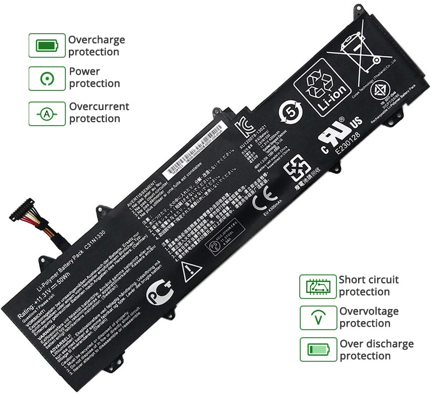 Images for ASUS BX32LA battery