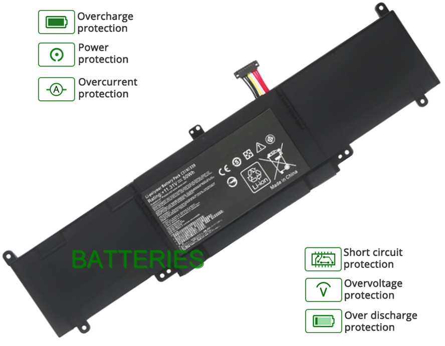 Images for ASUS UX303LA-R4390H battery