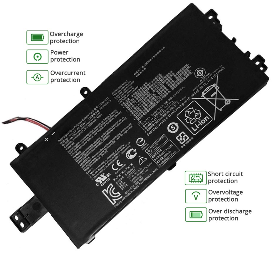 Images for ASUS 0B200-01880000 battery