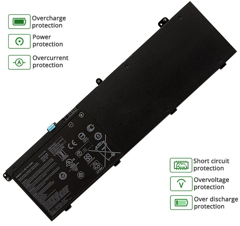 Images for ASUS B8230UA battery