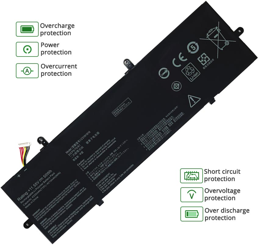 Images for ASUS C3INI8I6 battery