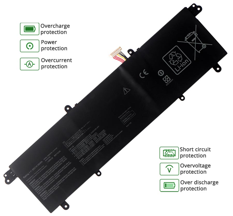 Images for ASUS ZenBook UX392FA-AB001R battery