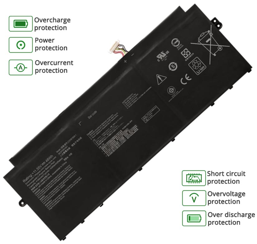 Images for ASUS CHROMEBOOK C425TA-H50081 battery