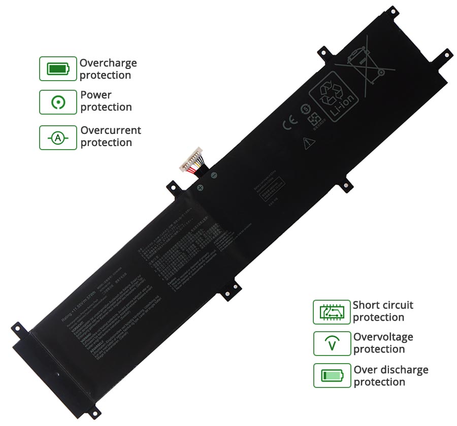 Images for ASUS PROART STUDIOBOOK H700GV-XS76 battery