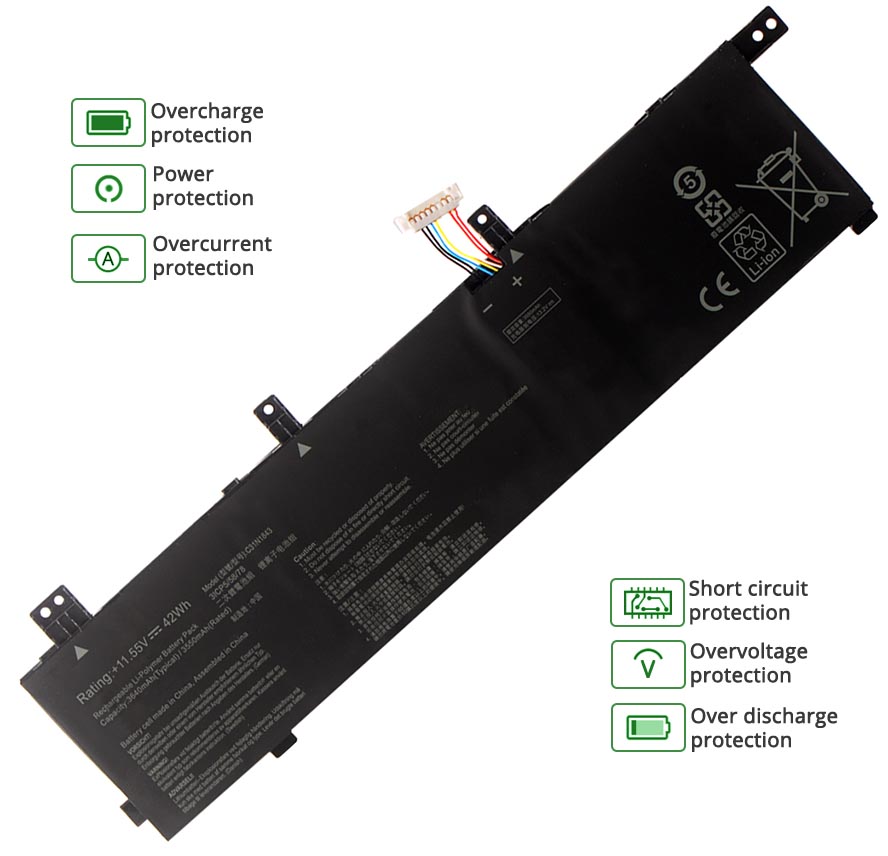 Images for ASUS VIVOBOOK S15 S532FL-SP8201T battery