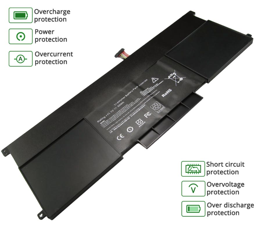 Images for ASUS C32NI305 battery