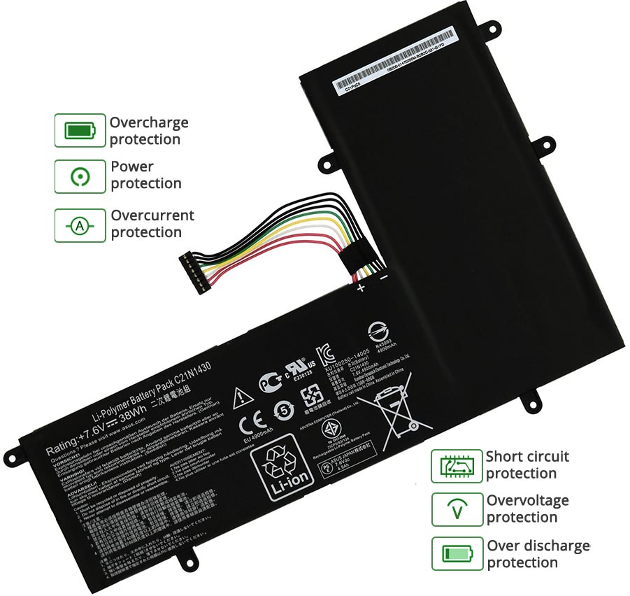 Images for ASUS C2INI430 battery