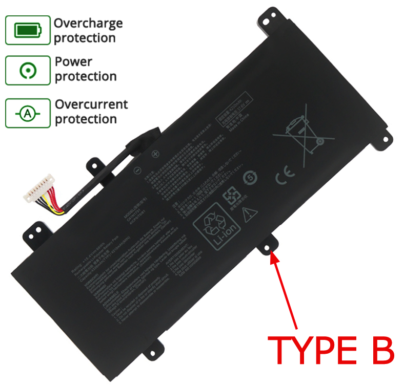 Images for ASUS ROG STRIX SCAR II GL704GW-EV011T battery
