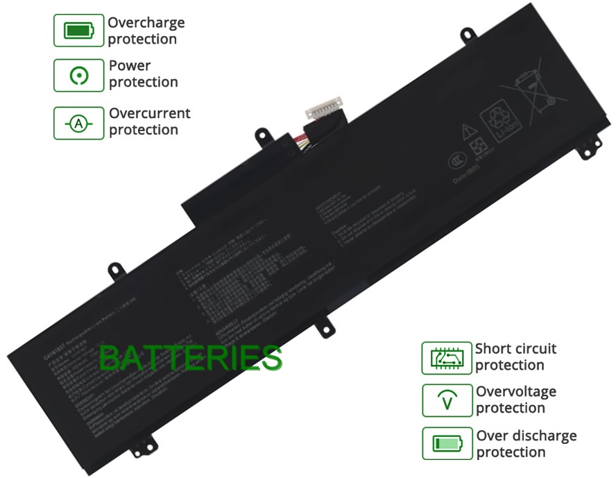 Images for ASUS ROG Zephyrus GU502 battery