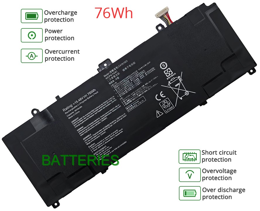 Images for ASUS B5302CEA battery
