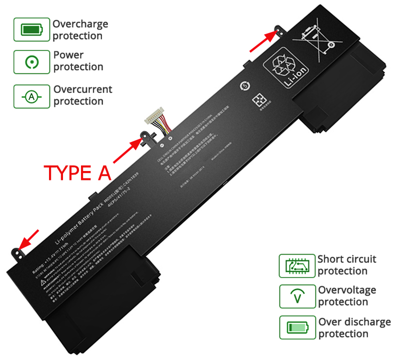 Images for ASUS C42N1839 battery