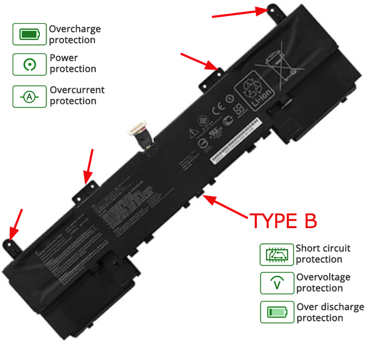 Images for ASUS C42N1839 battery