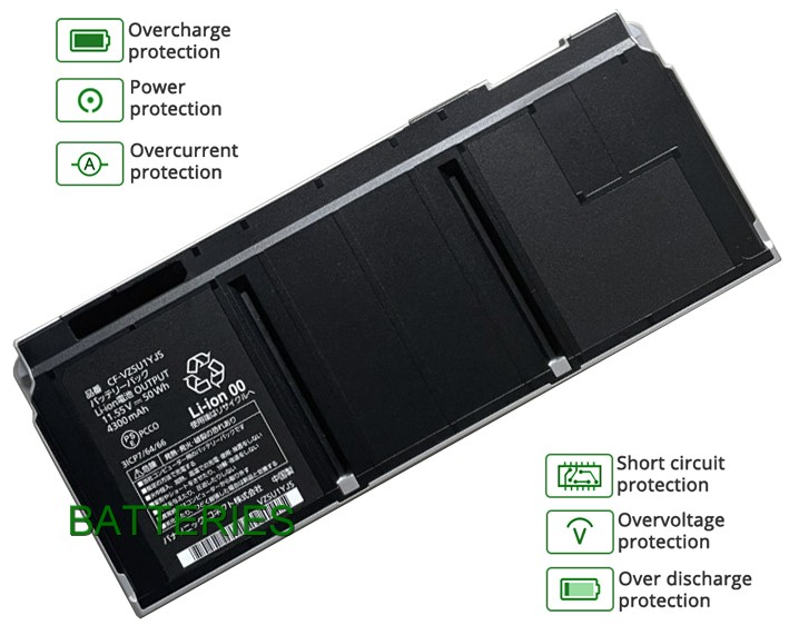 Images for PANASONIC CF-SR4FDNCR battery