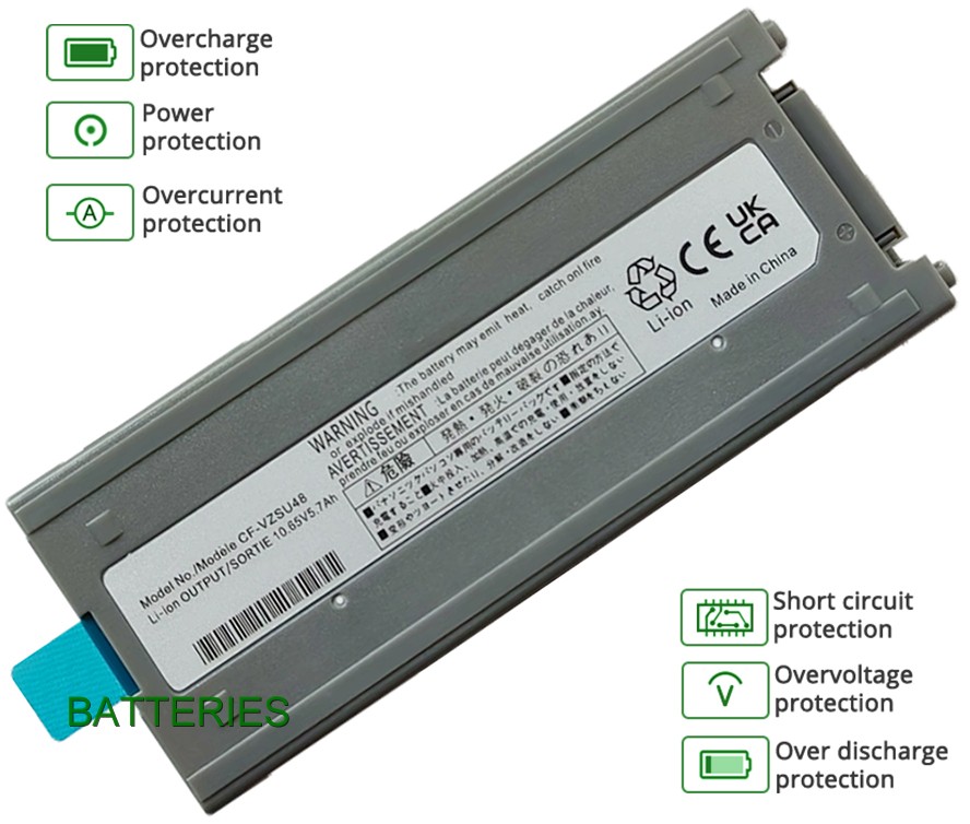 Images for PANASONIC TOUGHBOOK CF-19KHRAX2M battery